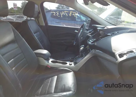 2013 Ford Escape Sel z USA, uszkodzony, nr VIN 1FMCU0H9XDUD77143